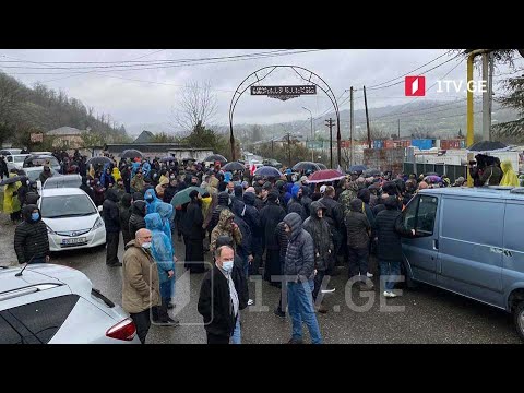 პროტესტი „ნამახვანჰესის“ მშენებლობის წინააღმდეგ